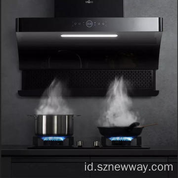 Viomi Cross2 Ai Range Hood dan Kompor Set